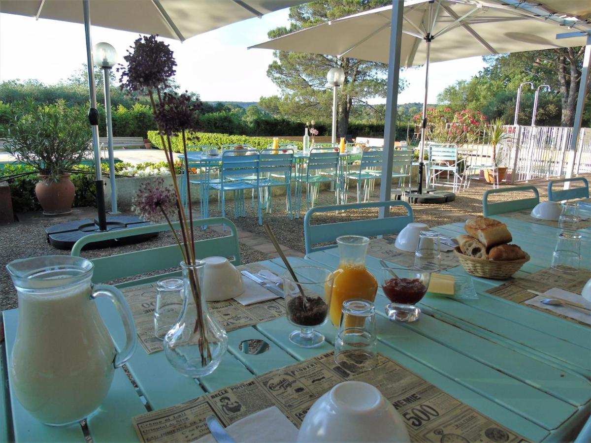 Domaine Le Moulin Neuf Hotel Saint-Quentin-la-Poterie Luaran gambar