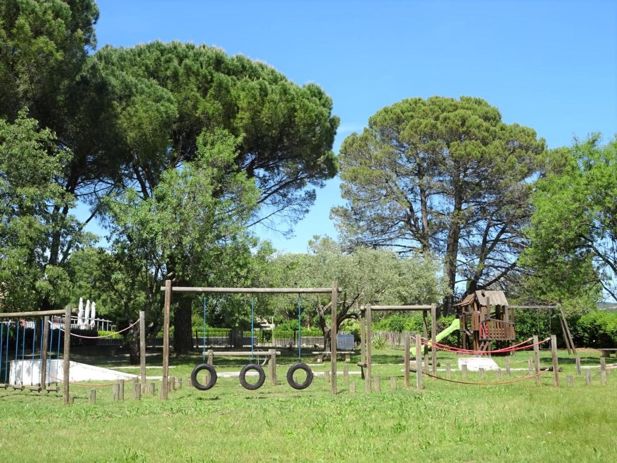 Domaine Le Moulin Neuf Hotel Saint-Quentin-la-Poterie Luaran gambar