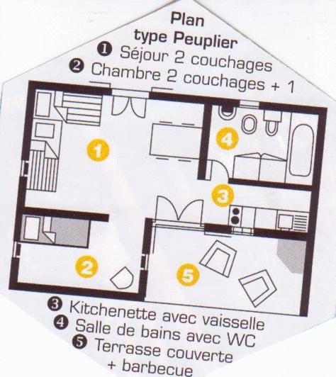 Domaine Le Moulin Neuf Hotel Saint-Quentin-la-Poterie Luaran gambar