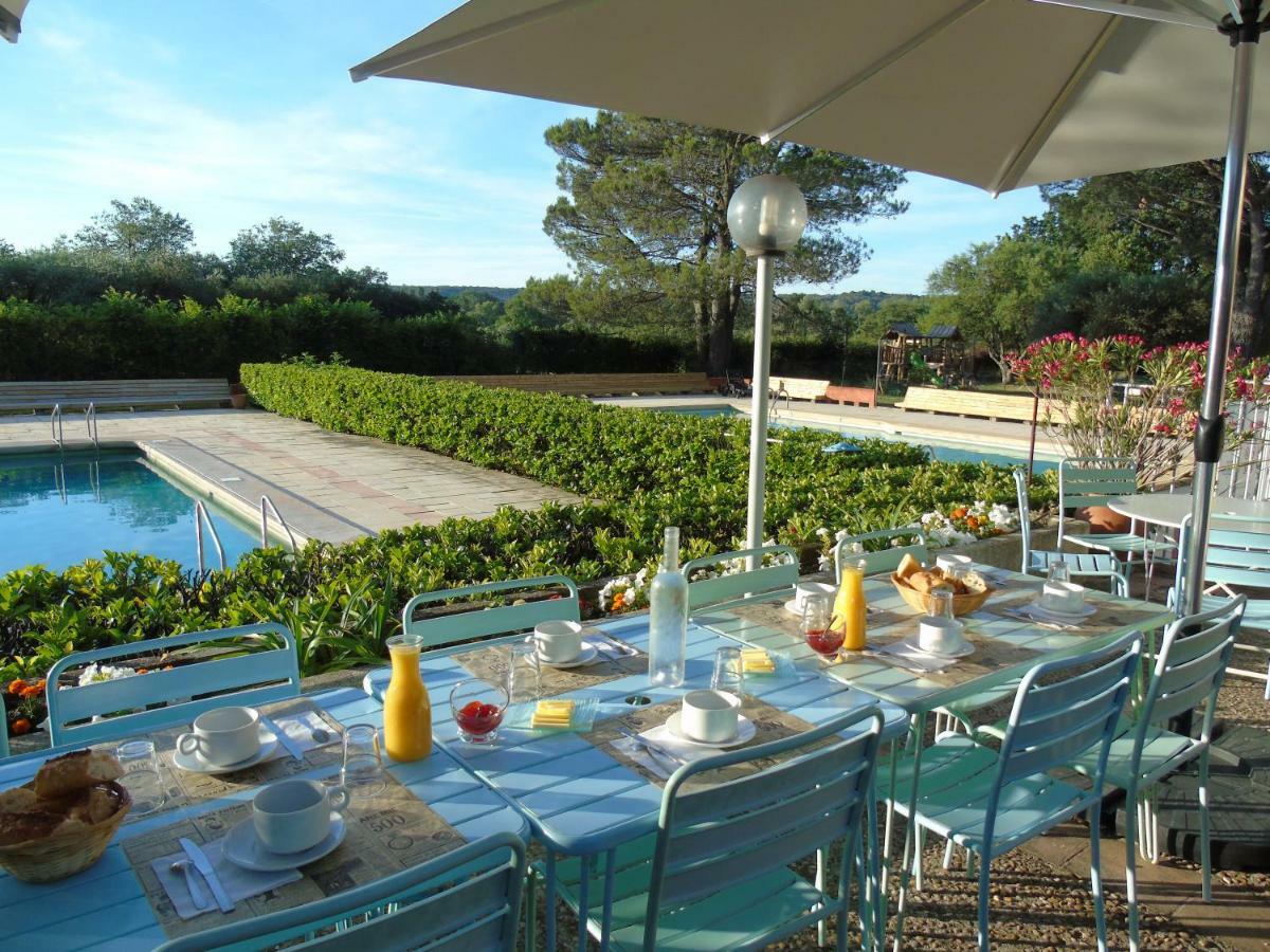 Domaine Le Moulin Neuf Hotel Saint-Quentin-la-Poterie Luaran gambar